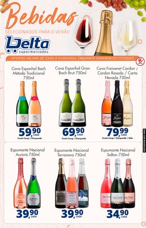 Catálogo Delta Supermercados | Ofertas Delta Supermercados | 23/02/2024 - 07/03/2024