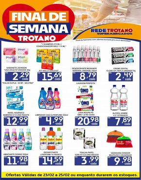 Catálogo Rede Troyano de Supermercados | FINAL DE SEMANA REDE TROYANO !! | 23/02/2024 - 25/02/2024