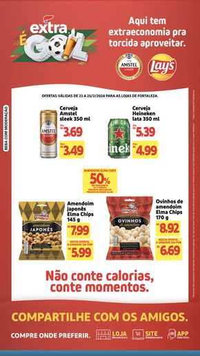 Catálogo Mercado Extra em Fortaleza | Ofertas Mercado Extra | 23/02/2024 - 25/02/2024