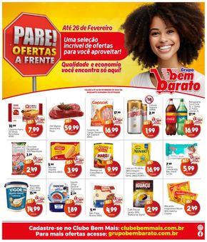 Catálogo Supermercado Bem Barato | Encarte Supermercado Bem Barato | 23/02/2024 - 26/02/2024