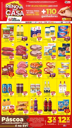 Catálogo Supermercados São Vicente em Indaiatuba | Ofertas Supermercados São Vicente | 23/02/2024 - 25/02/2024