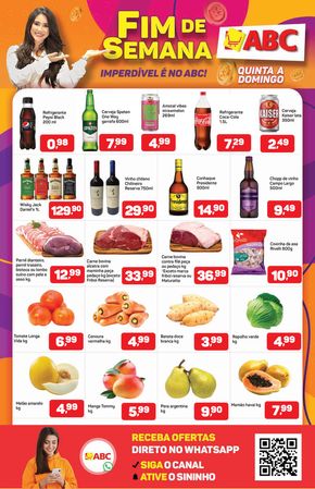 Catálogo Supermercados ABC em Uberaba | Fim De Semana | 23/02/2024 - 25/02/2024