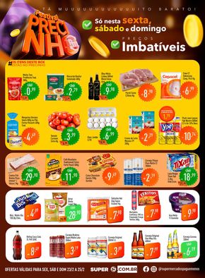 Catálogo Supermercados Pague Menos em Piracicaba |  Ofertas Supermercados Pague Menos | 23/02/2024 - 25/02/2024