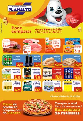 Catálogo Supermercados Planalto | Ofertas Supermercados Planalto | 23/02/2024 - 25/02/2024
