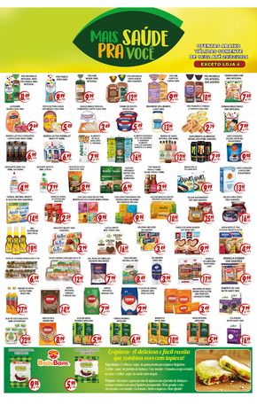 Catálogo Kaçula Supermercados | Mais saúde pra você! | 23/02/2024 - 29/02/2024