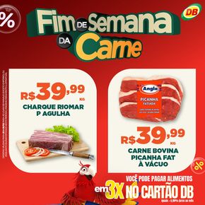 Catálogo DB Supermercados em São Bernardo do Campo | Fim De Semana da carne | 23/02/2024 - 25/02/2024