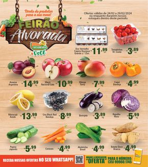 Catálogo Alvorada Supermercados | Feirão Alvorada Supermercados | 26/02/2024 - 29/02/2024