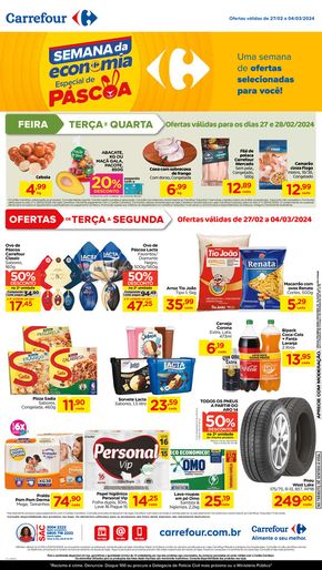 Catálogo Carrefour em Rio de Janeiro | Semana Da Economia Especial De Páscoa  | 27/02/2024 - 04/03/2024