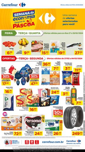Catálogo Carrefour em Belo Horizonte | Semana da economia, Especial de páscoa | 27/02/2024 - 04/03/2024