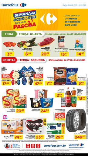 Catálogo Carrefour em Curitiba | Semana da economia, Especial de páscoa | 27/02/2024 - 04/03/2024