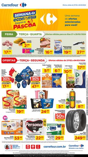 Catálogo Carrefour em Brasília | Semana da economia, Especial de páscoa | 27/02/2024 - 04/03/2024