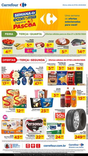 Catálogo Carrefour em São Paulo | Semana Da Economia  | 27/02/2024 - 04/03/2024