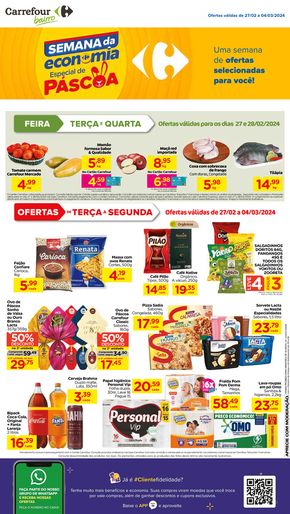 Catálogo Carrefour Bairro em Valinhos | Semana Da Economia  | 27/02/2024 - 04/03/2024