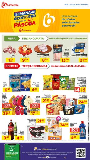 Catálogo Super Bompreço em São Luís | Semana da economia, Especial de páscoa | 27/02/2024 - 04/03/2024
