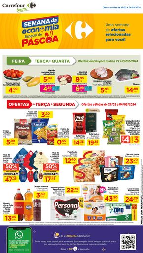 Catálogo Carrefour Bairro em São Vicente | Semana Da Economia  | 27/02/2024 - 04/03/2024