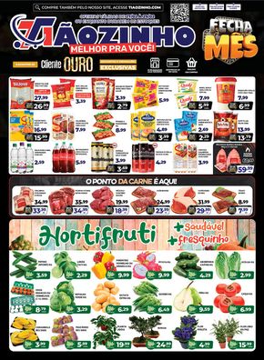 Catálogo Supermercados Tiaozinho | Jornal de Ofertas Supermercados Tiaozinho | 27/02/2024 - 29/02/2024