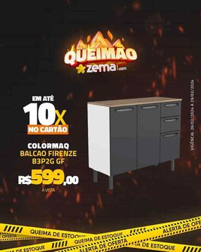 Catálogo Zema em Belo Horizonte | Queimao Zema | 27/02/2024 - 29/02/2024