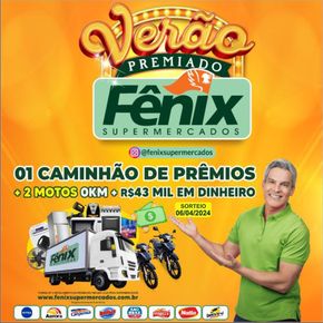 Catálogo Fênix Supermercados | VERÃO PREMIADO | 27/02/2024 - 06/04/2024