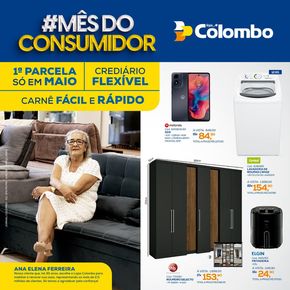 Promoções de Lojas de Departamentos em Colombo | Mês Do Consumador de Lojas Colombo | 01/03/2024 - 31/03/2024