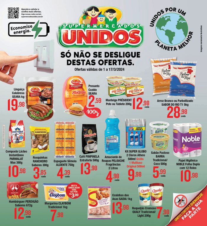 Supermercado Unidos KM 32