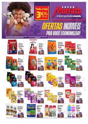 Catálogo Super Muffato em Catanduva | Ofertas Super Muffato | 01/03/2024 - 31/03/2024