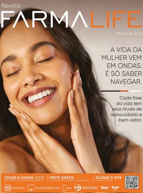 Promoções de Farmácias e Drogarias em Queimados | Revista Farmalife de Farmalife | 01/03/2024 - 31/03/2024
