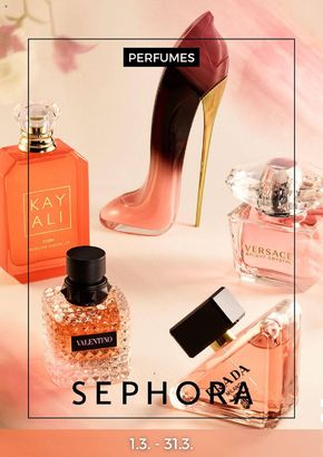 Catálogo Sephora em Rio de Janeiro | Sephora Perfumes | 01/03/2024 - 31/03/2024