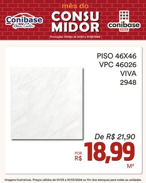 Catálogo Conibase em Vargem Grande Paulista | Ofertas Conibase | 04/03/2024 - 31/03/2024