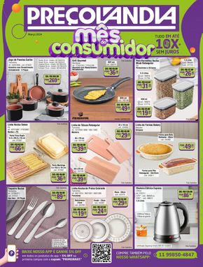 Promoções de Lojas de Departamentos em Camaçari | Mês Do Consumidor Preçolândia de Preçolândia | 04/03/2024 - 31/03/2024