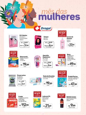 Catálogo Drogal em Ribeirão Preto | Mês Das Mulheres | 04/03/2024 - 31/03/2024