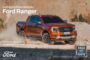 Promoções de Automóveis em Petrolina | Conheça a Nova Geração Ford Ranger de América Ford | 05/03/2024 - 31/07/2024