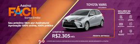 Promoções de Automóveis em Taquaritinga | Grupo Santa Emília Toyota de Grupo Santa Emília | 05/03/2024 - 31/03/2024