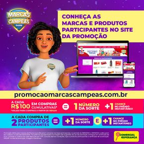 Catálogo Comercial Esperança em Bragança Paulista | Promoçao Comercial Esperança | 06/03/2024 - 31/03/2024