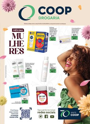 Promoções de Farmácias e Drogarias em Mogi Guaçu | Ofertas Especiais de Drogarias Coop | 07/03/2024 - 31/03/2024