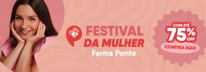 Promoções de Farmácias e Drogarias em Salto | Ofertas Especiais de Farma Ponte | 07/03/2024 - 31/03/2024