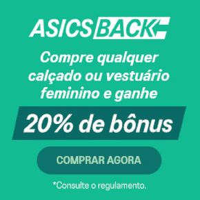 Promoções de Esporte e Fitness em Rio de Janeiro | Novidades Asics de Asics | 07/03/2024 - 31/03/2024