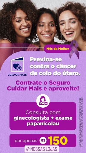 Promoções de Lojas de Departamentos em Três Rios | Mês Das Mulheres de Pernambucanas | 07/03/2024 - 31/03/2024