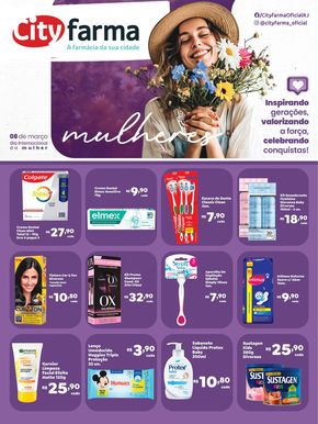Promoções de Farmácias e Drogarias em Queimados | Mulheres  de CityFarma | 08/03/2024 - 31/03/2024