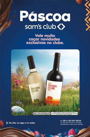 Catálogo Sam's Club em Goiânia | OFERTAS CATALOGO PÁSCOA 2 | 08/03/2024 - 20/03/2024