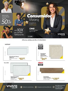 Promoções de Material de Construção em Embu das Artes | Mês do consumidor Telhanorte de Telhanorte | 08/03/2024 - 31/03/2024