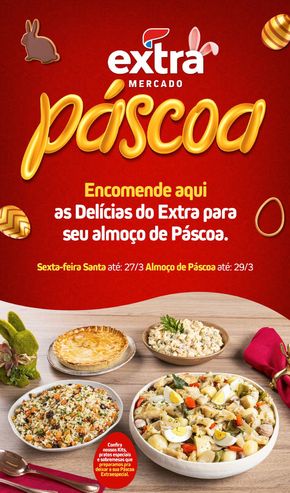 Catálogo Mercado Extra em Fortaleza | Páscoa Mercado Extra | 11/03/2024 - 29/03/2024