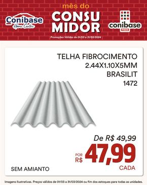 Catálogo Conibase em Vargem Grande Paulista | Mês Do Consumidor | 11/03/2024 - 31/03/2024