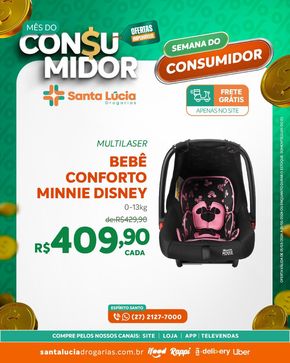 Catálogo Farmácia Santa Lúcia em Recife | Semana Do Consumidor | 12/03/2024 - 31/03/2024