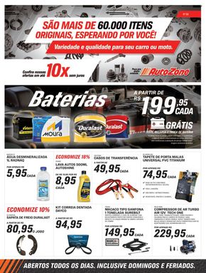 Promoções de Automóveis em Mairiporã | Ofertas AutoZone de AutoZone | 12/03/2024 - 07/04/2024