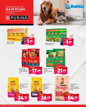 Catálogo Supermercados Baklizi em São Borja | Ofertas Supermercados Baklizi | 12/03/2024 - 29/03/2024