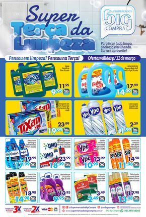 Promoções de Supermercados em Ituverava | Supermercados Big Compra Especial Peixes de Supermercados Big Compra | 12/03/2024 - 31/03/2024