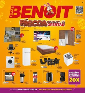 Promoções de Eletrônica e Magazines em Brusque | Páscoa Benoit de Benoit | 12/03/2024 - 31/03/2024