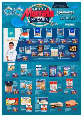 Promoções de Supermercados em Fazenda Rio Grande | Ofertas Super Muffato de Super Muffato | 13/03/2024 - 31/03/2024