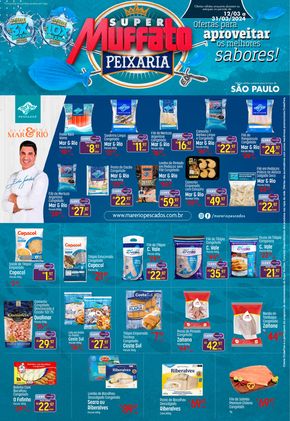 Promoções de Supermercados em Presidente Prudente | Ofertas Super Muffato de Super Muffato | 13/03/2024 - 31/03/2024