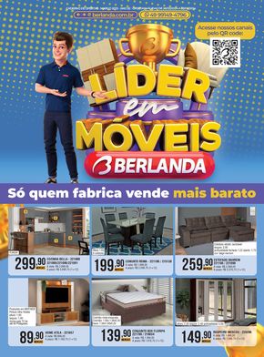 Promoções de Eletrônica e Magazines em Nova Iguaçu | Ofertas Especiais de Berlanda | 13/03/2024 - 23/03/2024